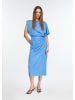 comma Kleid in 5444_azurblau