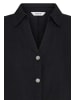 b. young Kurzarm-Bluse BYFALAKKA Loose fit in Meteorite