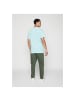 Mister Tee T-Shirt "Flamingo T-Shirt Round Neck" in Blau