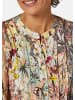 GOLDNER Drucktunika-Shirt Figurschmeichelndes Drucktunika-Shirt in pastell / gemustert