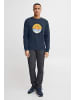 BLEND Sweatshirt BHClios in Mittelblau