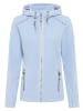 Kangaroos Fleecejacke in hell blau