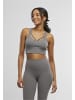 Urban Classics Jersey Top in senior grey