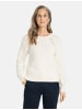 Gerry Weber Pullover Langarm Rundhals in Whisper White