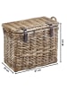 kobolo Aufbewahrungskorb Laura61 in Grau