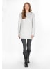DreiMaster Women Sweater in light grey melange