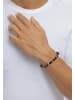 KUZZOI Armband 925 Sterling Silber in Braun