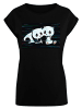 F4NT4STIC T-Shirt Tao Tao Retro in schwarz