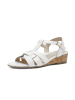 ara Riemchensandalette in weiß