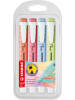 STABILO Papeterie/PBS - Textmarker - STABILO swing cool Pastel - 4er Pack - Prise von L