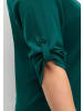 sheego 3/4-Arm-Shirt in petrol