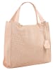 Cluty Shopper echt Leder in rosa