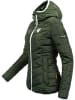 Navahoo Winterjacke Elva in Olive