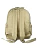 Bag Street Cityrucksack, Freizeitrucksack Nylon beige ca. 30cm breit ca. 38cm hoch