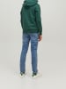 Jack & Jones Kapuzen Hoodie mit Logo Print JORCODYY in Grün