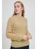 b.young Strickpullover BYMONALISE JUMPER - 20810774  Strickpullover mit Ballonärmeln in beige