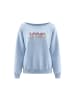 myMo Women Sweatshirt in LIGHT BLUE