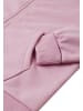Reima Sweatjacke mit Kapuze " Huppuri " in Pale rose