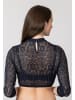 Stockerpoint Stockerpoint Dirndlbluse Celine in dunkelblau