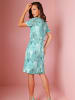 creation L Druckkleid in kalkmint-bedruckt
