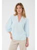 Kaffe Langarm-Bluse KApenelope Regular fit in Nantucket Breeze