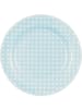 Greengate Teller DOTTY PALE BLUE Blau mit weißen Punkten 20 cm