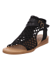 Blowfish Sandalette in schwarz