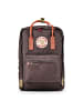 FJÄLLRÄVEN Kanken Daypack 40 cm Laptopfach black oak-rowan red