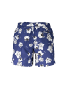 Karl Lagerfeld Blaue Polyester-Badeshorts