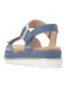 remonte Sandalen Blau