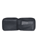 Golden Head Polo Geldbörse RFID Schutz Leder 12.5 cm in schwarz