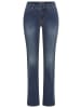 ARIZONA Gerade Jeans in dark blue used