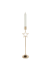 Butlers Kerzenhalter STARLET in Gold