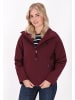 Schmuddelwedda Women Softshell Jacket in burgundy