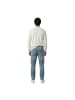 Gianni Lupo Weiß Viskose Strickjacke