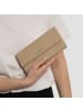 Lazarotti Bologna Leather Geldbörse Leder 19 cm in sand