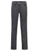 Betty Barclay Stretch-Hose mit elastischem Bund in Grey Denim
