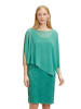 Vera Mont Cocktailkleid mit Spitze in Silky Green