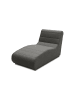 58 aufm Kessel GARTENLOUNGE Liege Boudicca 73x85x169 mit Outdoorbezug in anthrazit