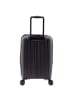 Gladiator 5000 4 Rollen Kabinentrolley 55 cm mit Dehnfalte in black