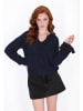 DreiMaster Vintage Women Sweater in navy