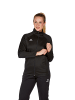 erima Unisex Erwachsene, Erwachsene Liga Star Polyester Trainingsjacke in schwarz/weiss