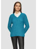 s.Oliver Strickpullover in 6469_petrol