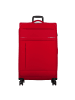 Jump Monthélys 4 Rollen Trolley 78 cm mit Dehnfalte in red