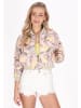IZIA Women Jacket in light rose multicolor