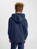 Hummel Kapuzenpullover Hmljr Base Kinder in DRESS BLUES