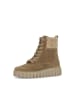 Gabor Schnür-Stiefeletten für Damen in camel