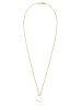 Elli Halskette 925 Sterling Silber Herz in Gold