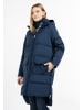 DreiMaster Maritim Winterjacke Mit Wattierung in Dunkelmarine