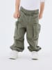 name it Chino Jogger Pants Cargo Hose mit Gummizug NMMBEN in Olive